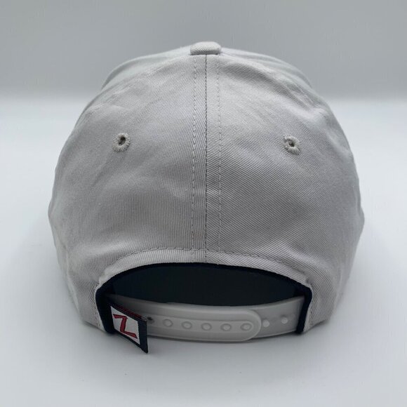 Oregon State Beavers NCAA Vintage White Zephyr Snapback Hat - Picture 3 of 5